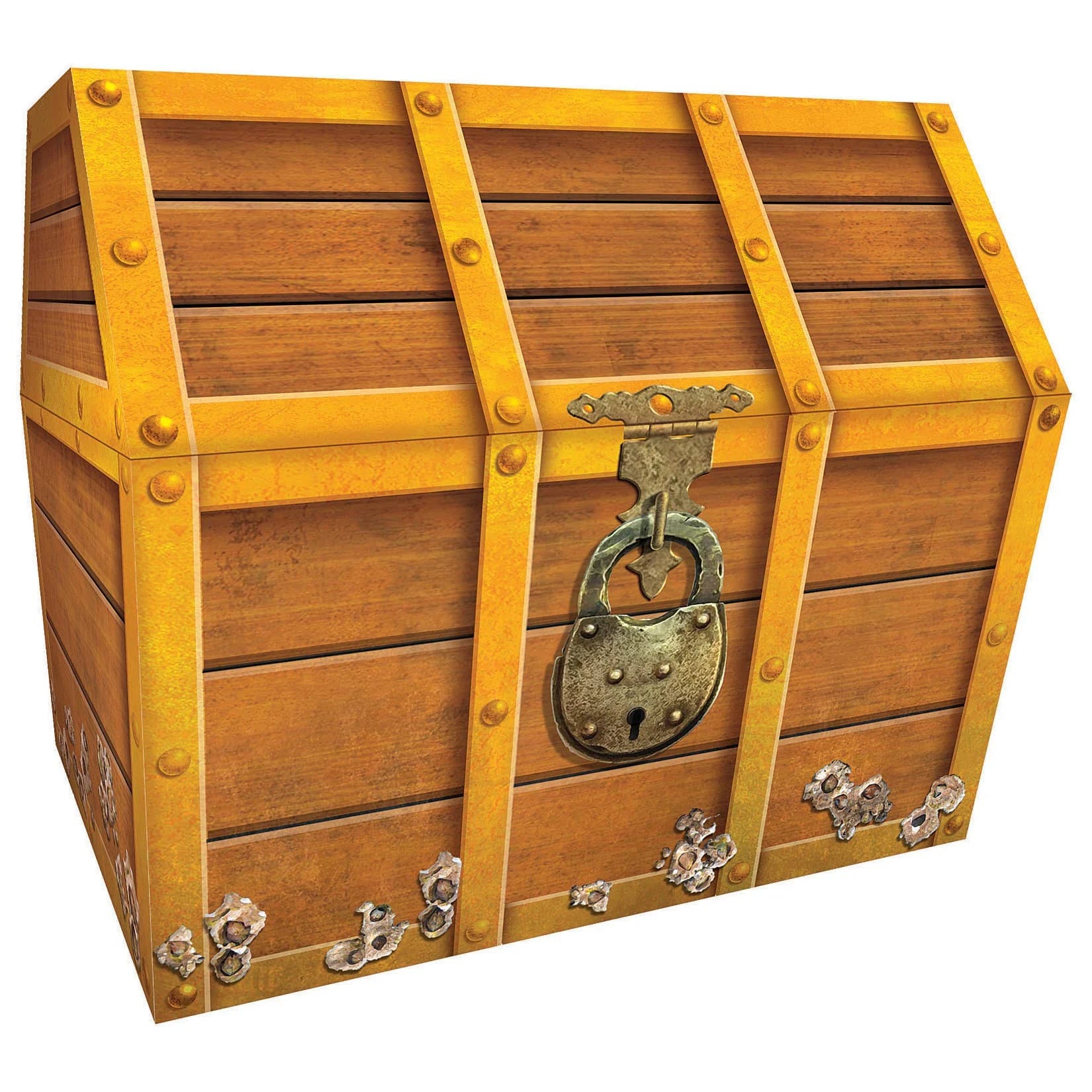 Teacher-Created Treasure Chest for Classroom Decoration and Storage | Image