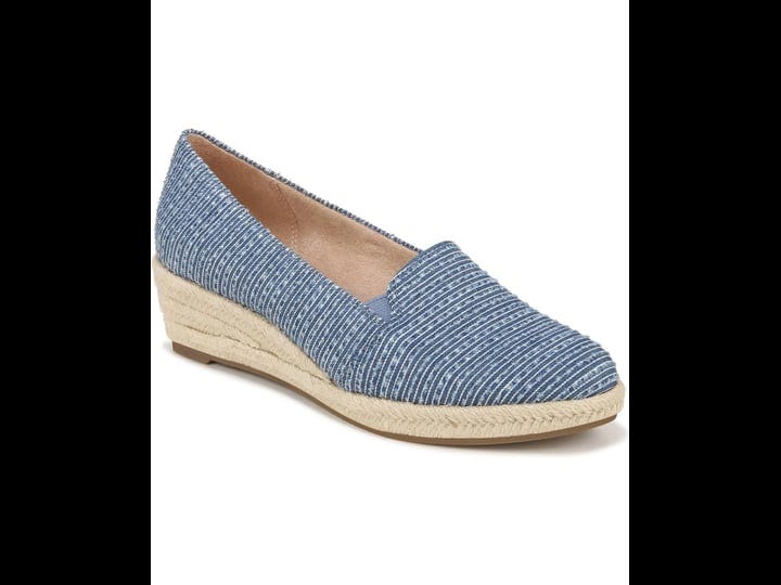 lifestride-womens-kamilla-wedge-espadrilles-navy-blue-fabric-size-6w-1