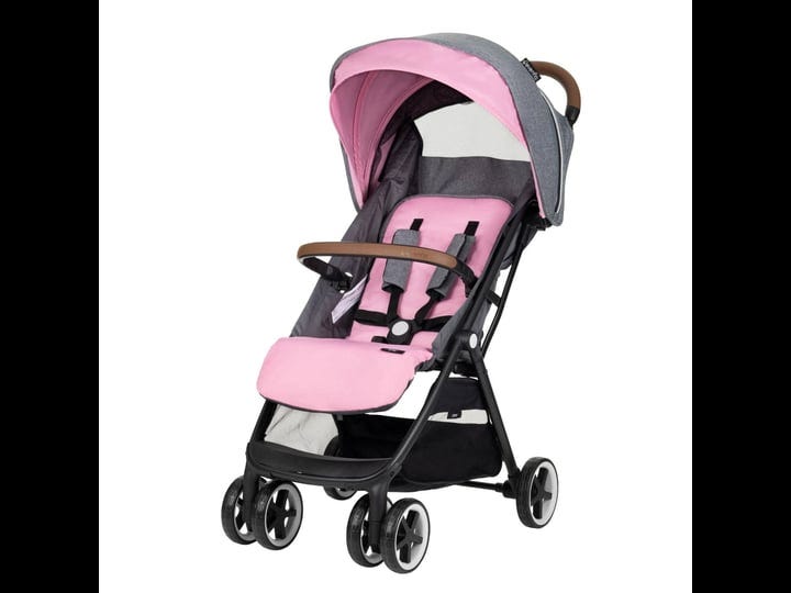 evenflo-gold-otto-self-folding-lightweight-travel-stroller-opal-pink-1