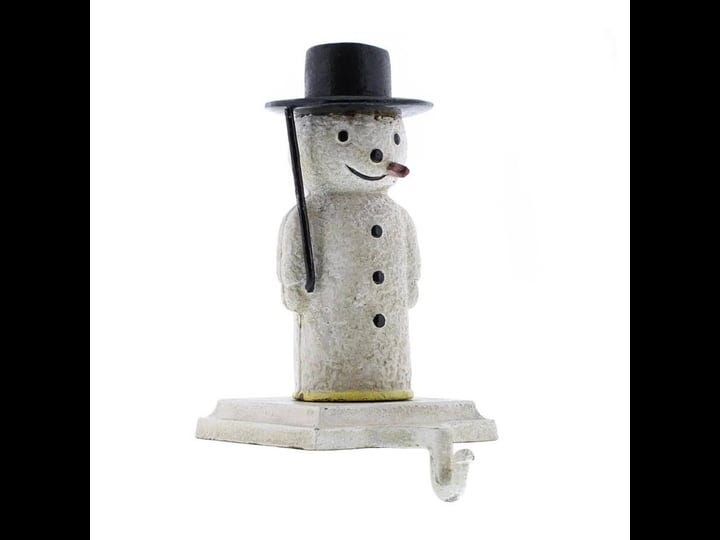 homart-snowman-stocking-holder-cast-iron-1