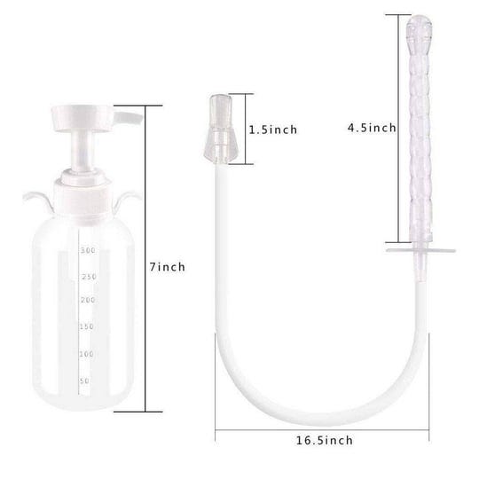 vaginal-douche-cleansing-system-female-syringe-cleaner-enema-reusable-rinse-300-ml-portable-kit-with-1