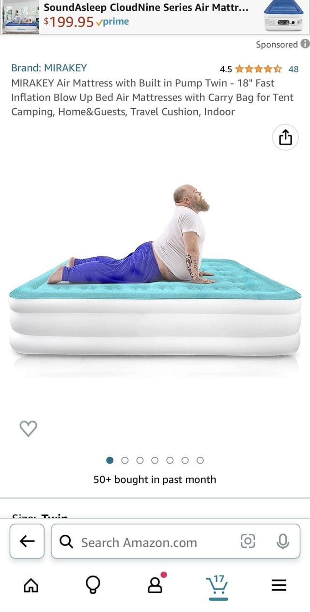 Amazon Blow Up Mattress: Ultimate Comfort on a Budget