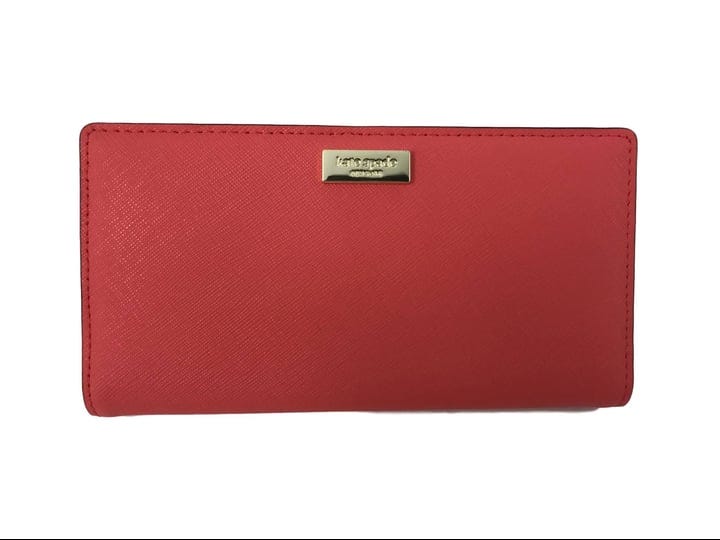 kate-spade-bags-kate-spade-newbury-lane-geranium-wallet-color-pink-size-os-carlyann239s-closet-1