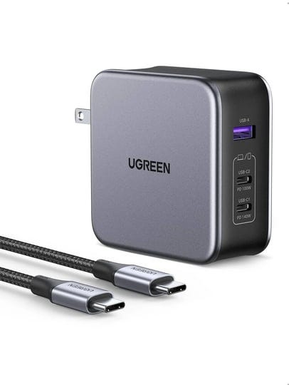 ugreen-140w-new-gan-chips-wall-charger-grey-1