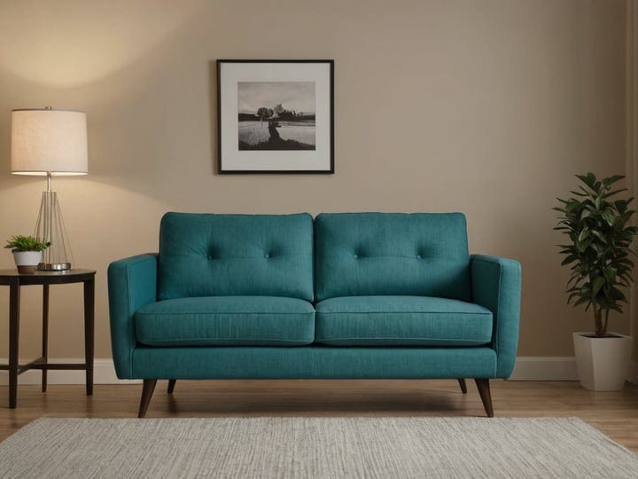 Teal-Loveseat-5