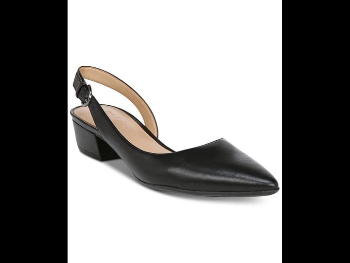 naturalizer-banks-leather-slingback-dress-pumps-womens-9w-black-1