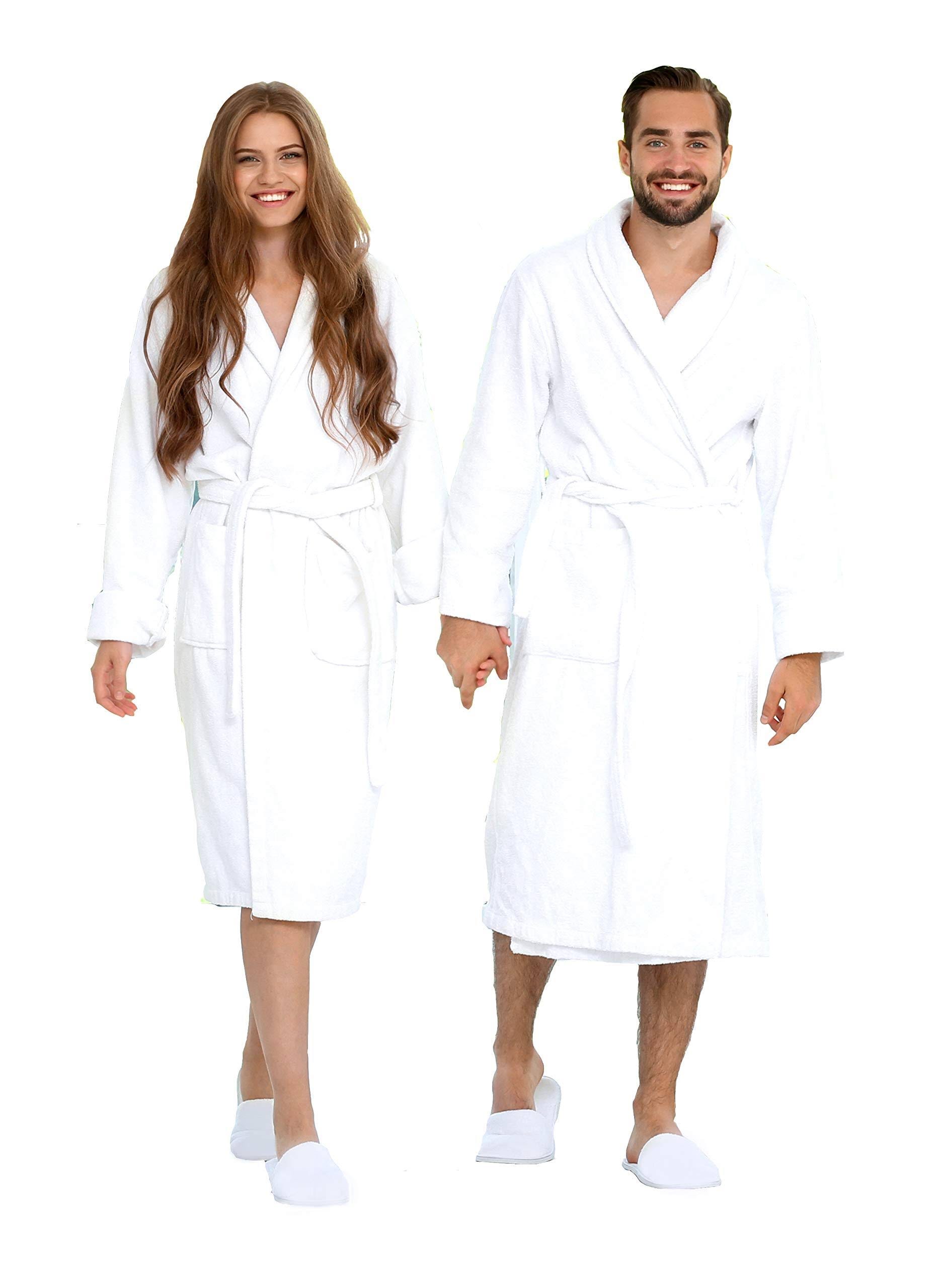 Premium Quality Combed Terry Bathrobe with Slippers for Women | Image