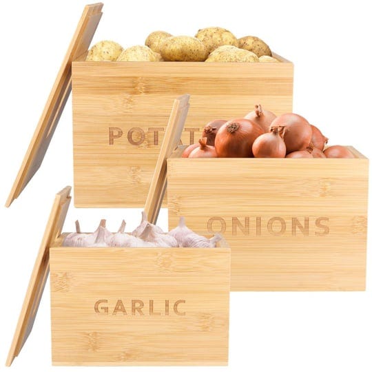 ikitee-onion-and-potato-storage-bamboo-vegetable-bins-3-pcs-stackable-engraved-garlic-container-for--1