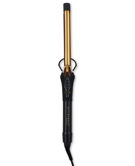 stylecraft-style-stix-24k-gold-barrel-long-spring-hair-curling-iron-3-4-inch-1