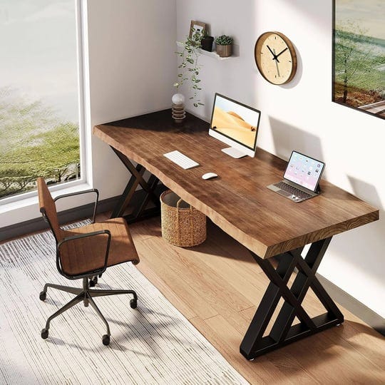 qzyjkj-solid-wood-computer-desk-study-office-desk-55-writing-desk-modern-simple-style-pc-table-black-1