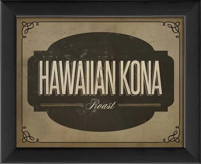 the-artwork-factory-hawaiian-kona-roast-framed-textual-art-1