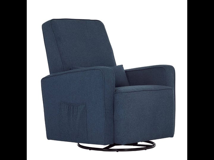 evolur-holland-upholstered-swivel-glider-navy-1