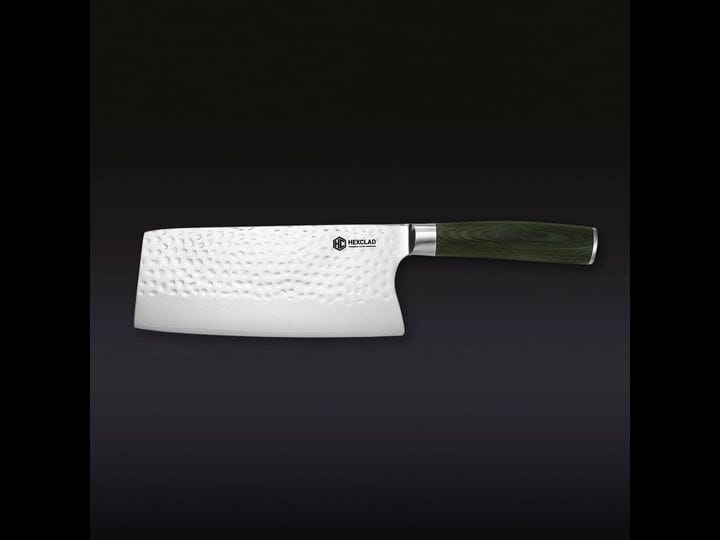 hexclad-damascus-steel-7-inch-cleaver-with-steel-bolster-silver-1