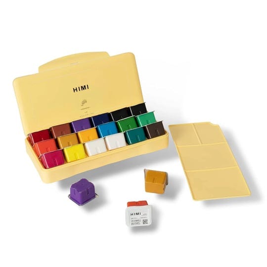 himi-gouache-paint-set-18-colors-30ml-pc-paint-set-unique-jelly-cup-design-non-1