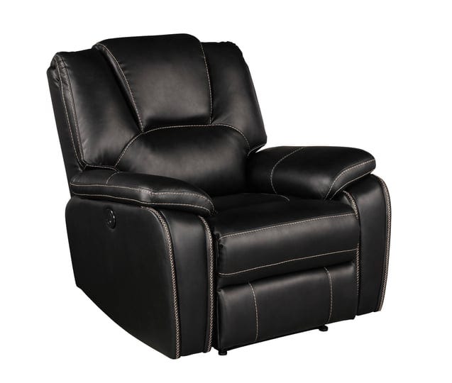 galaxy-home-furnishings-hong-kong-power-reclining-chair-made-with-faux-leather-in-black-1