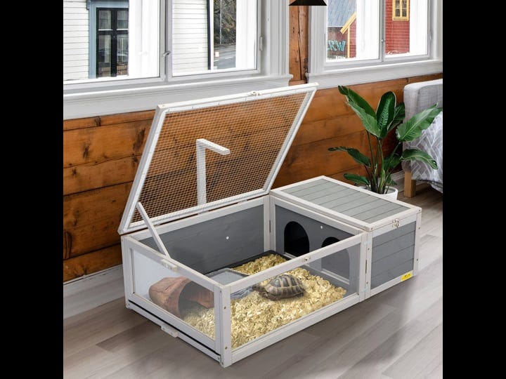 tortoise-house-weather-resistant-reptile-cage-1