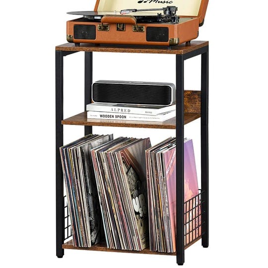 3-tier-end-table-record-player-stand-with-storage-adamsbargainshop-1