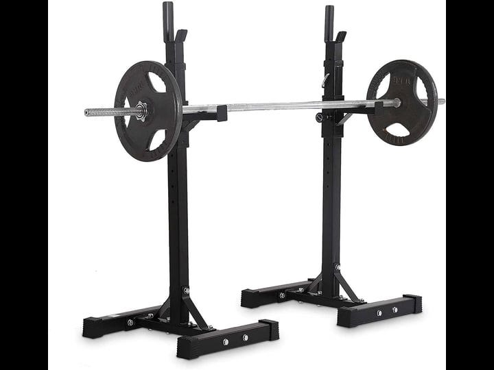 squat-rack-adjustable-barbell-bench-press-stands-40-66-multi-function-sturdy-steel-portable-barbell--1
