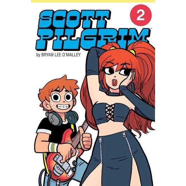 Scott Pilgrim Color Collection Vol. 2: Unleash the Comic Fun! | Image