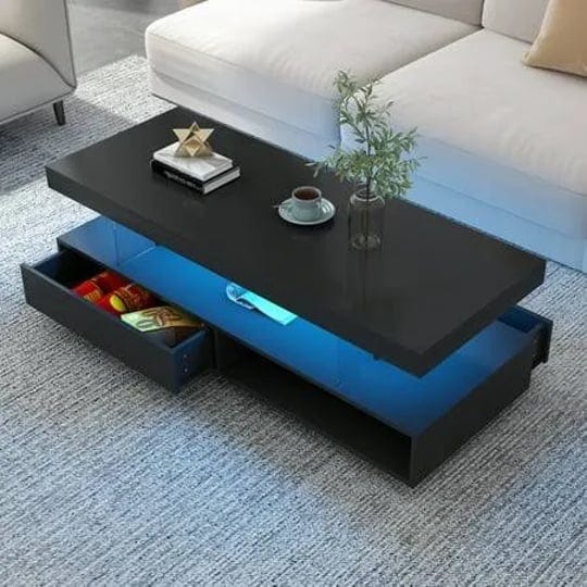 churanty-rectangle-led-coffee-table-with-storagemodern-black-coffee-table-with-led-lightscenter-tabl-1