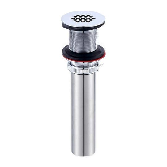 luxier-1-1-2-in-brass-bathroom-and-vessel-sink-grid-drain-stopper-strainer-with-no-overflow-in-chrom-1
