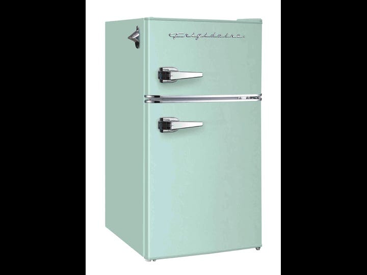 frigidaire-3-2-cu-ft-2-door-retro-compact-bar-fridge-with-freezer-side-bottle-opener-mint-1