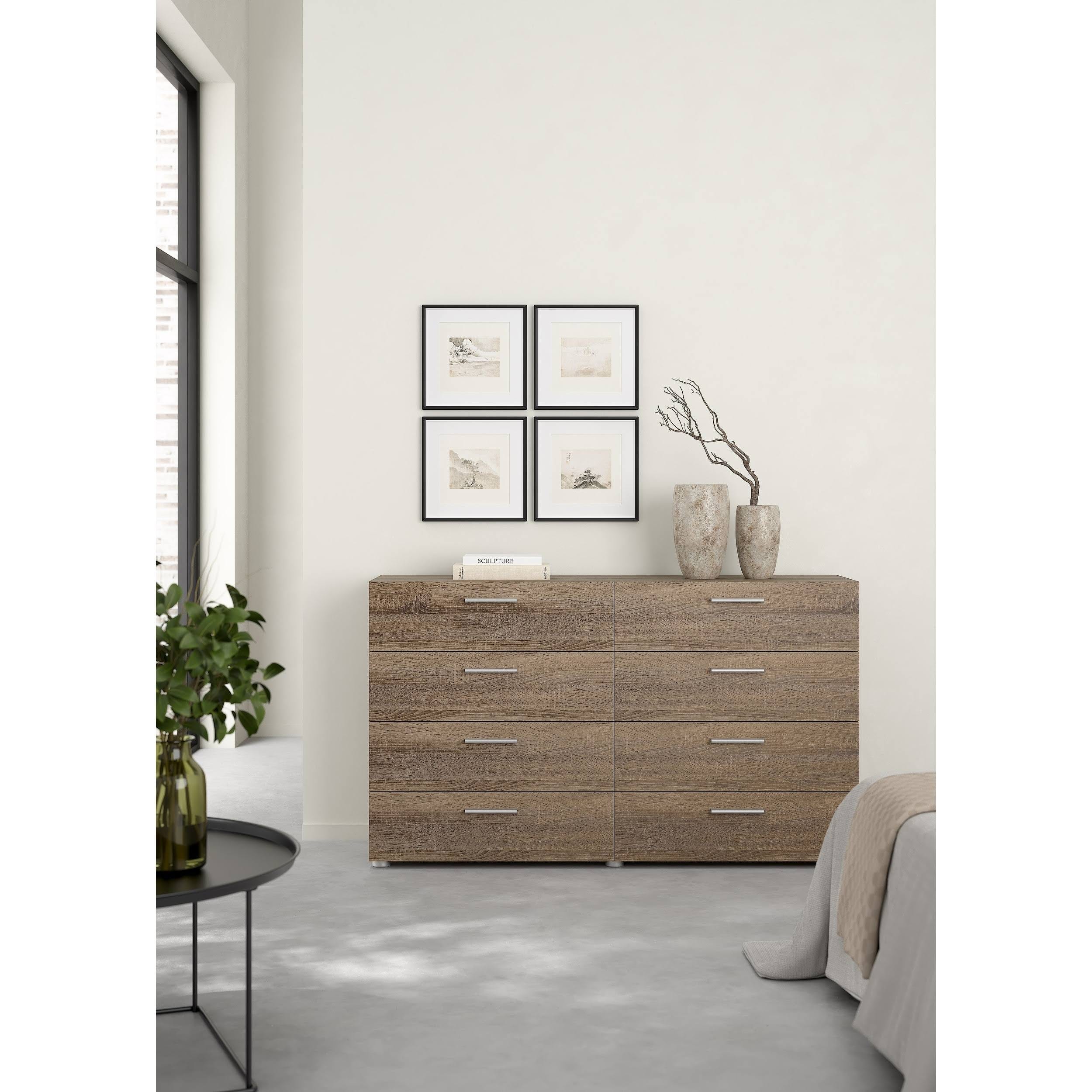 Tvilum Austin 8-Drawer Closet Dresser | Image