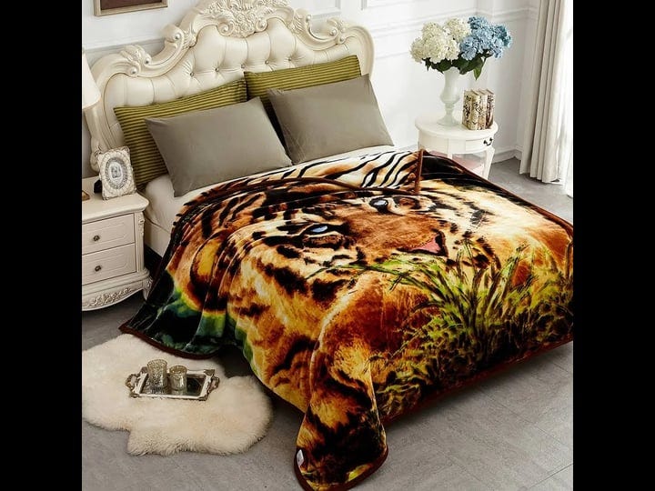 2-ply-ab-printed-raschel-bed-blanket-korean-style-mink-blanket-brown-tiger-1