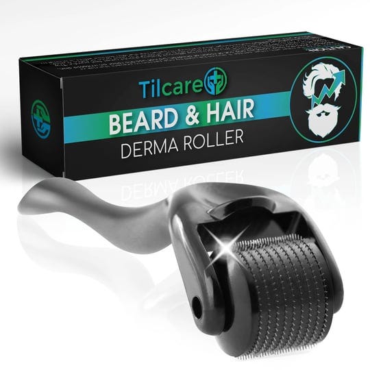 beard-and-hair-growth-derma-roller-by-tilcare-sterile-titanium-derma-roller-0-25mm-for-men-microneed-1