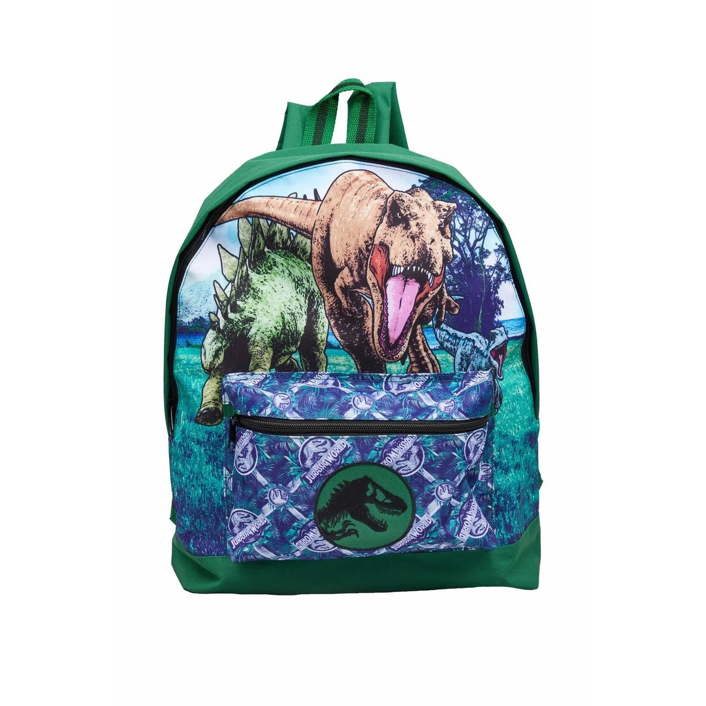 Jurassic World Green Backpack for Women | Image
