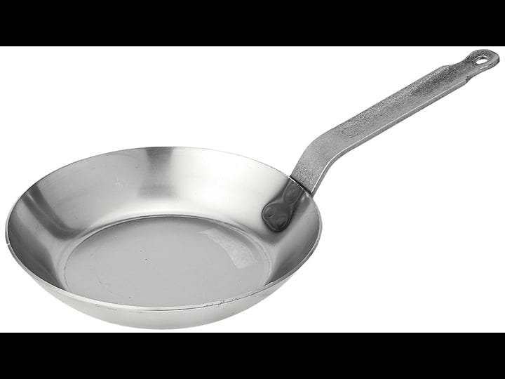 matfer-black-steel-fry-pan-8-5-8-inch-silver-1