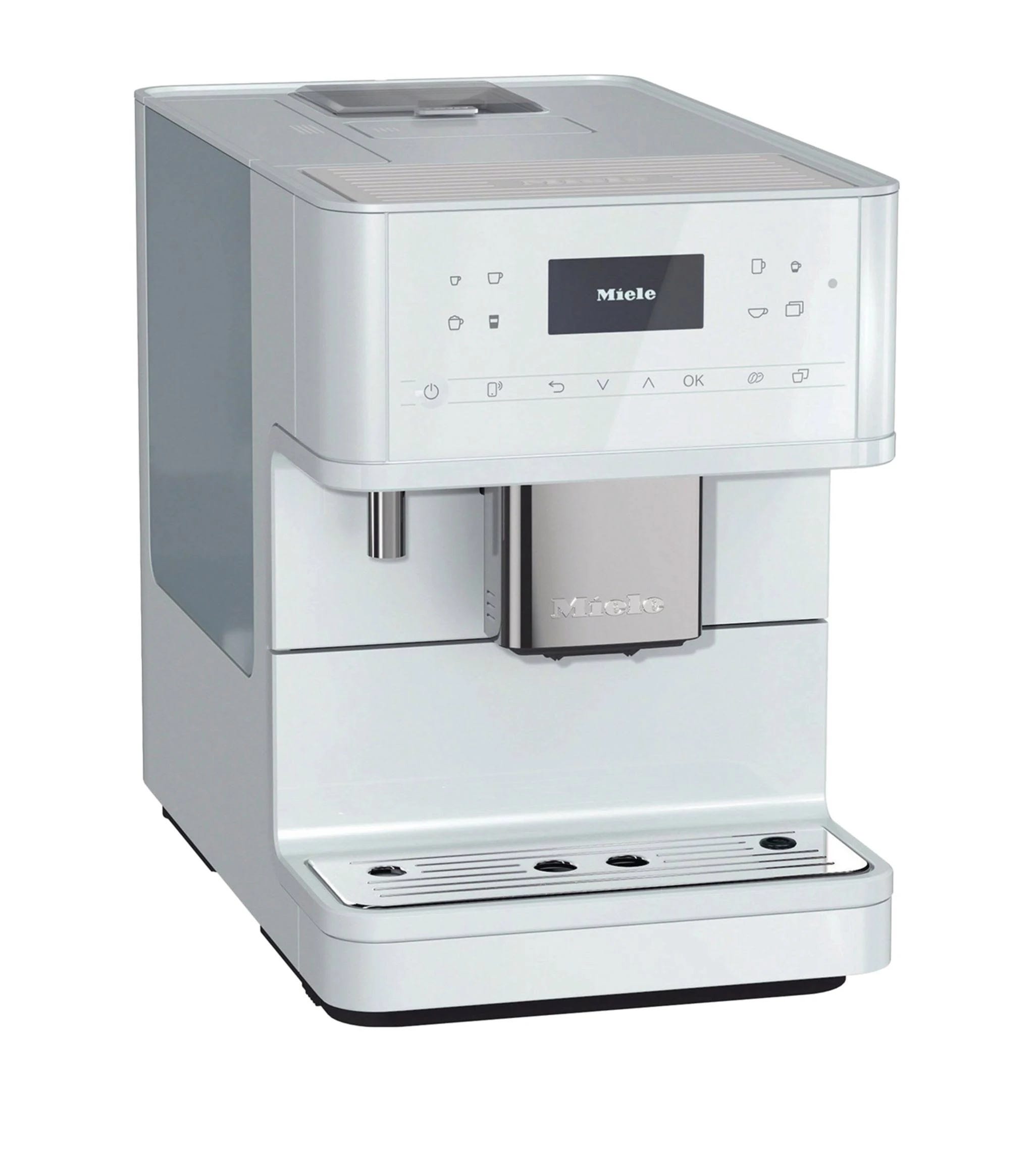Miele MilkPerfection WiFi Coffee Maker & Espresso Machine Combo - Lotus White | Image