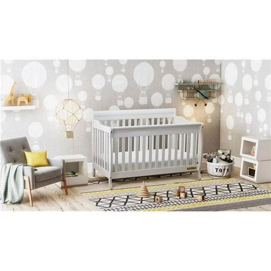 afg-athena-alice-3-in-1-convertible-crib-with-toddler-rail-white-1
