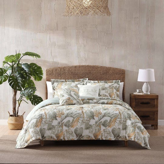 tommy-bahama-raw-coast-cotton-green-5-piece-comforter-bonus-set-king-1