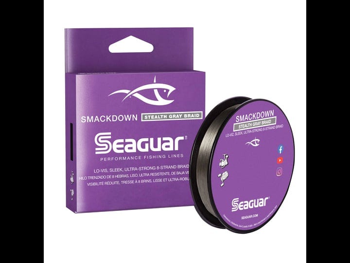 seaguar-10sdsg300-smackdown-braid-sealth-grey-300yd-10lb-line-gray-1