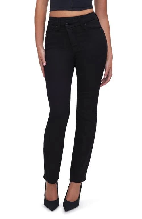 High-Rise Slim Fit Levi's Alternative Jeans for Women in Black | Image