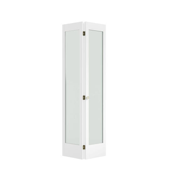 eightdoors-36-in-x-80-in-1-panel-square-frosted-glass-solid-core-primed-pine-wood-bifold-door-hardwa-1