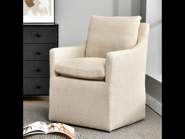 duhome-upholstered-dining-chairlinen-accent-chair-for-living-roomsingle-sofa-chair-with-4-castersuph-1