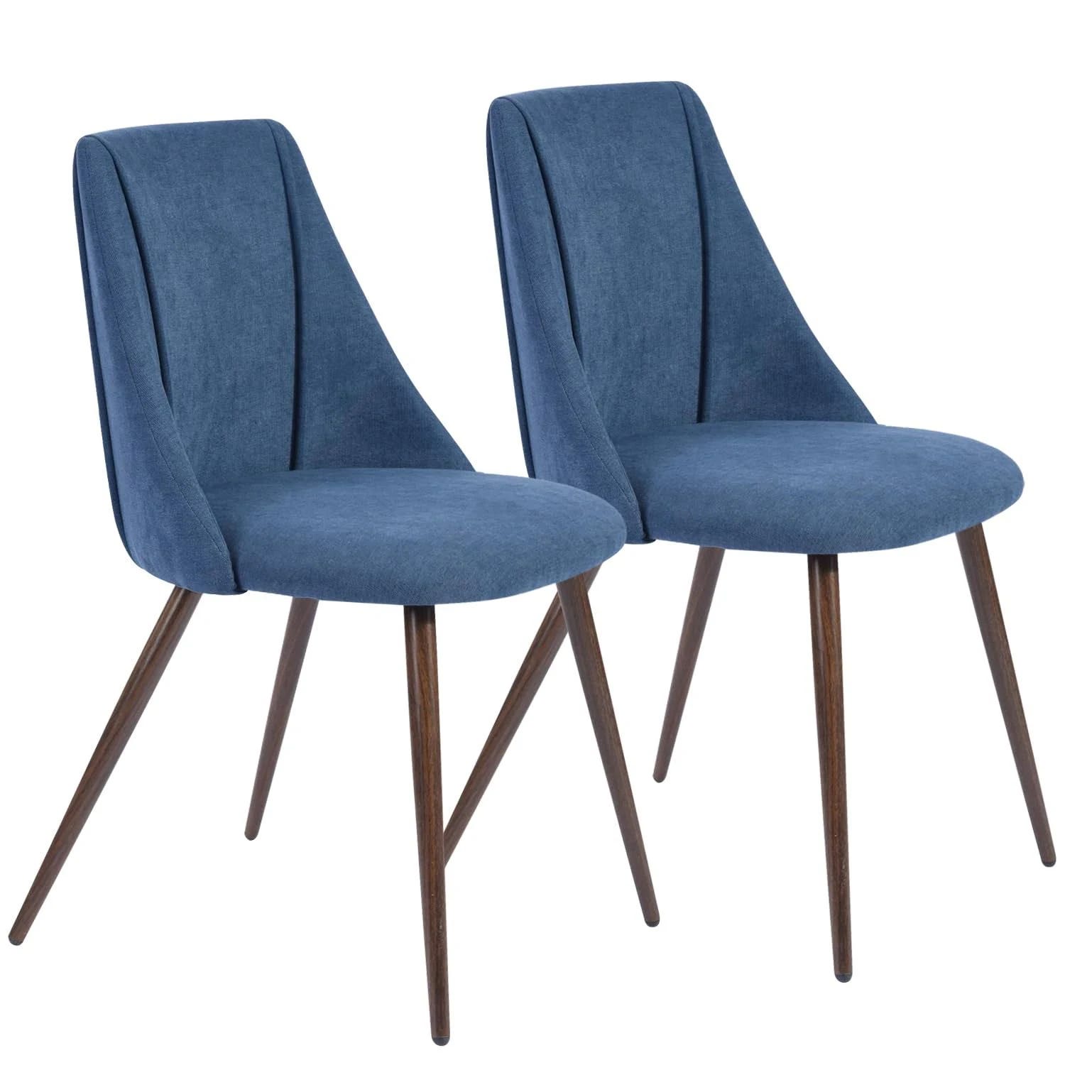 Modern Upholstered Kitchen Dining Chair Set of 2 | Image