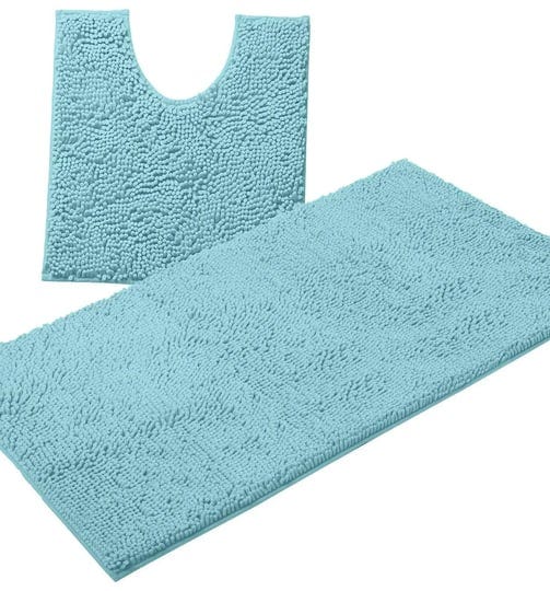 luxurux-luxurious-2-piece-bathroom-rug-set-in-spa-blue-chenille-bath-mat-u-shaped-toilet-mat-plush-a-1