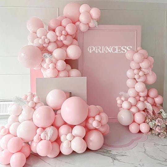 pink-balloons-double-stuffed-pink-balloon-garland-light-pink-balloons-different-1