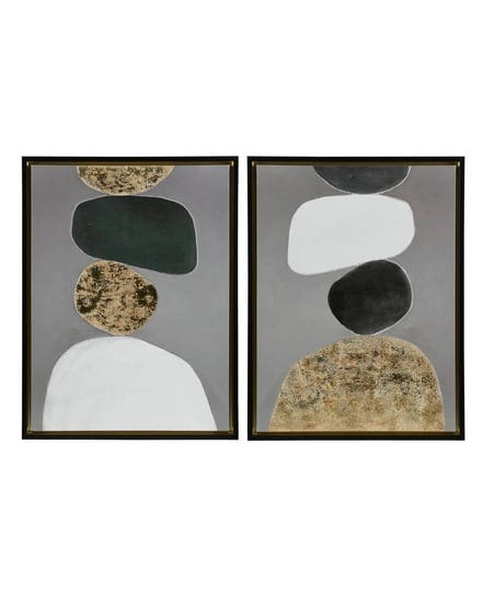 neutral-stones-figural-2-piece-framed-canvas-wall-art-set-black-1