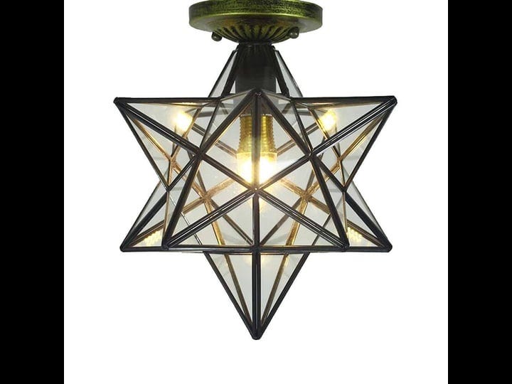 blmm-clear-glass-star-flush-mount-moravian-12-star-ceiling-light-shade-with-e26-bulb-close-to-ceilin-1