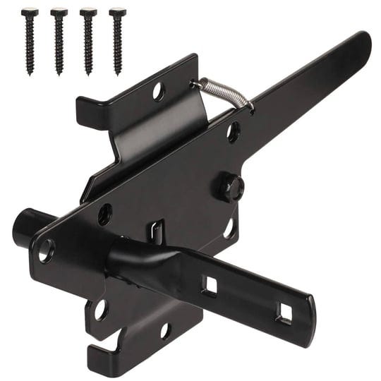 jiahoo-post-mount-gate-latch-for-wooden-fence-heavy-duty-self-locking-gate-latch-hardware-for-pool-g-1