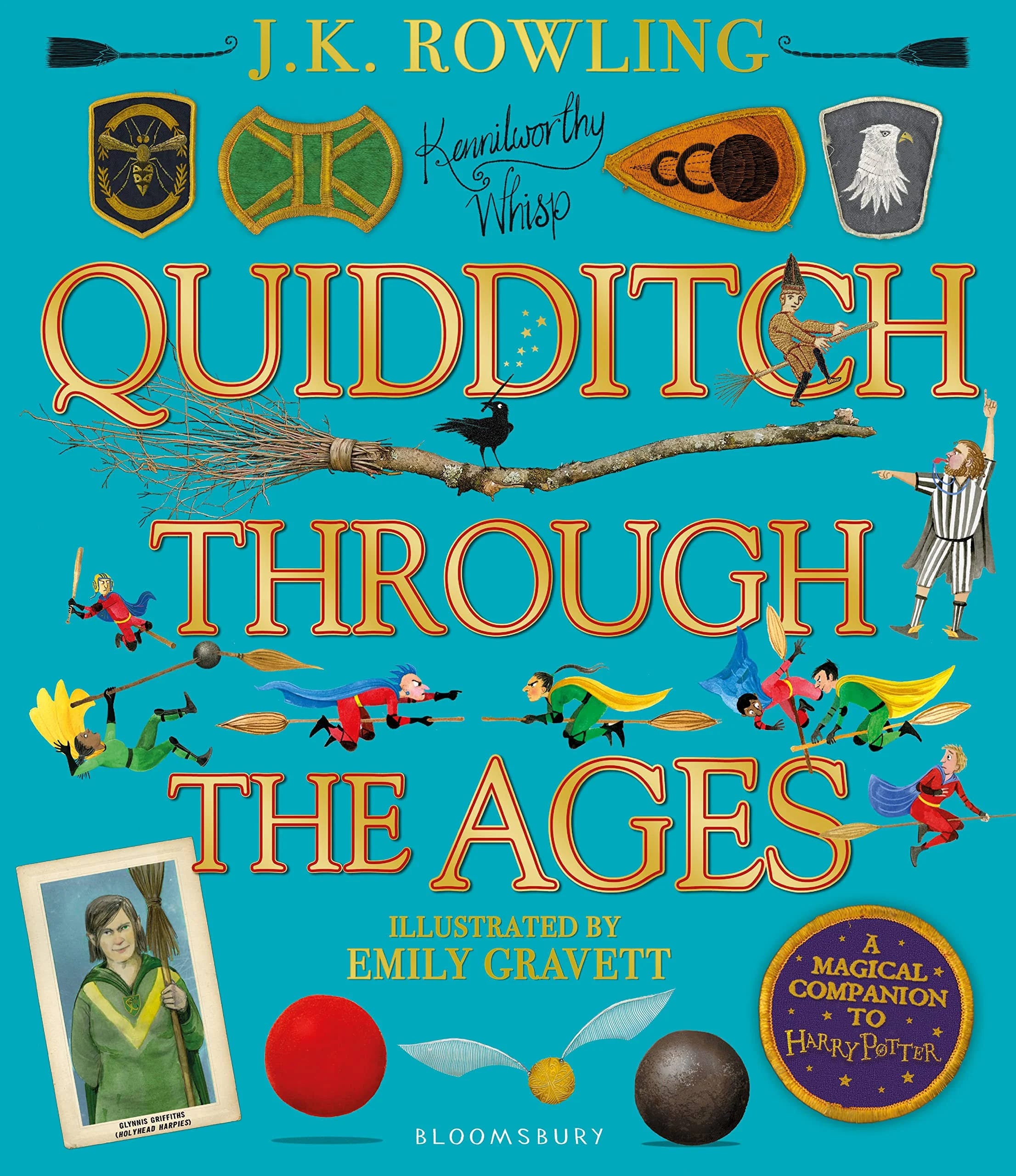 J.K. Rowling's Quidditch Through the Ages: An Illustrated Edition for Harry Potter Fans | Image