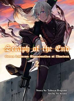 Seraph of the End: Guren Ichinose, Resurrection at Nineteen, volume 2 | Cover Image