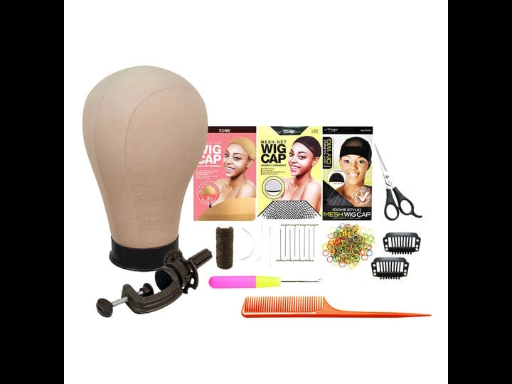 studio-limited-canvas-block-head-height-12-diy-wig-making-starter-kit-12pcs-24