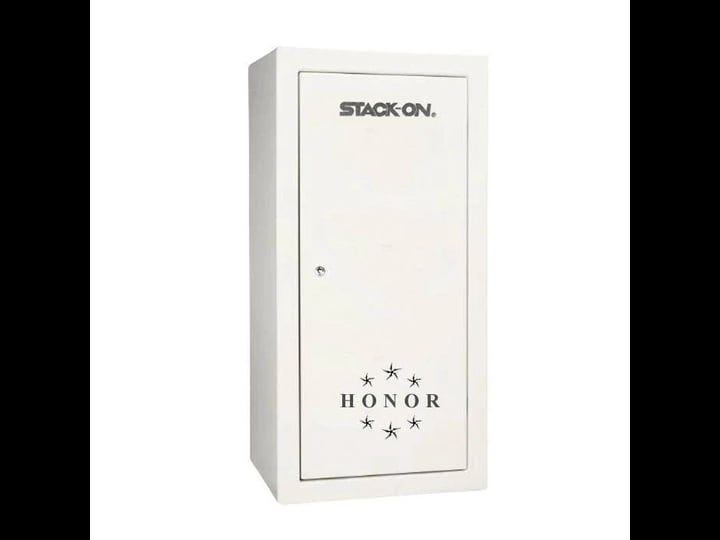 stack-on-hrgcw-1918-honors-18-gun-beveled-cabinet-white-pegboard-1