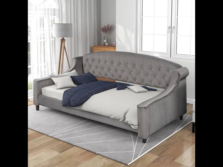 upholstered-gray-twin-daybed-with-luxury-tufted-button-wooden-daybed-frame-for-living-room-bedroom-1