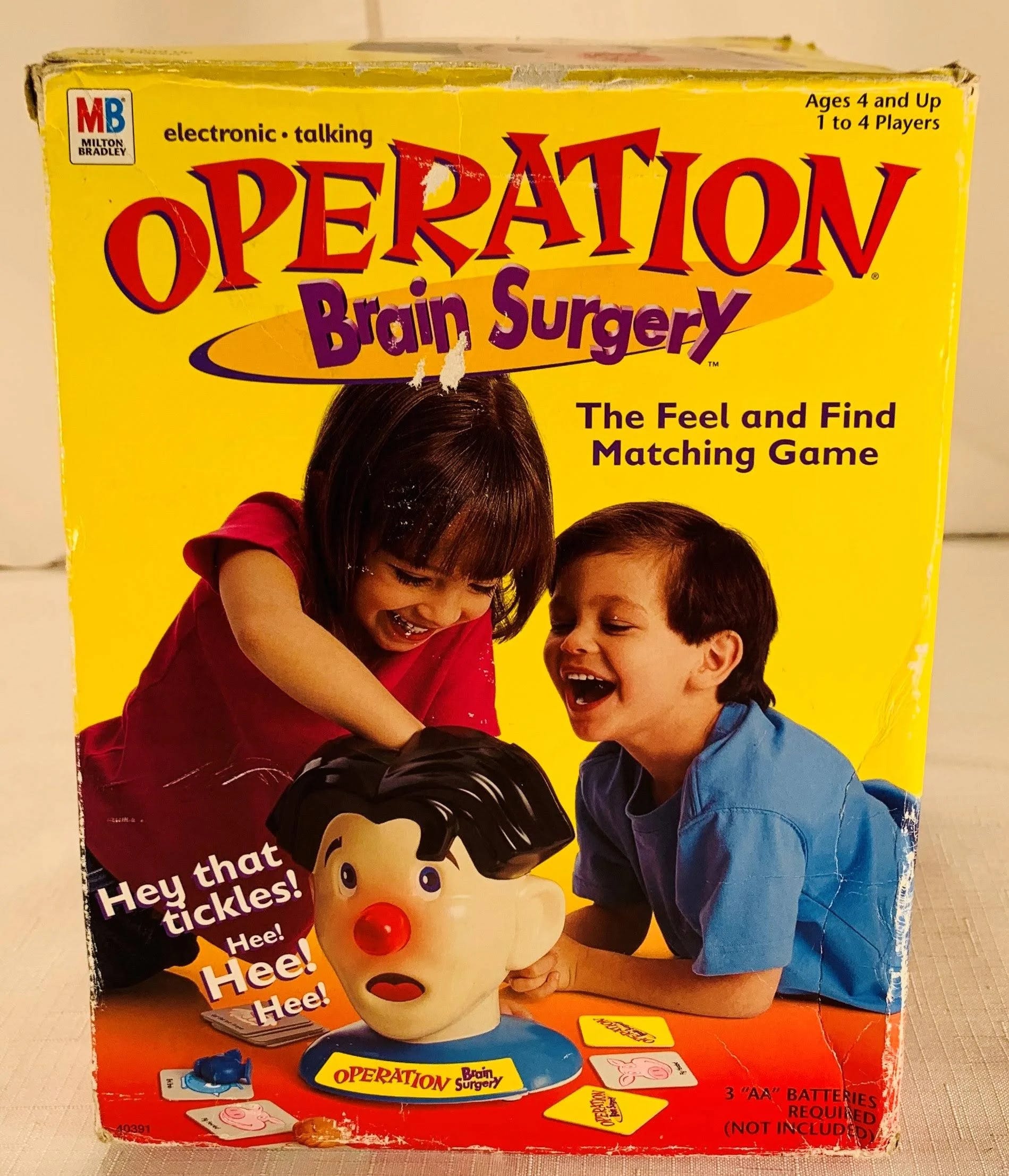Operation: Brain Surgery Game - Skill-Based Children's Play | Image